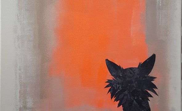 Bestiole - 46 x 38 cm