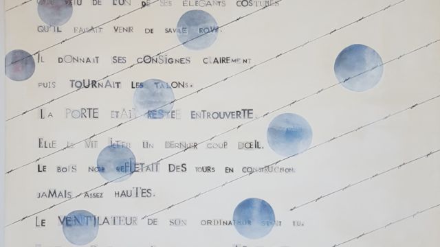 La porte entrouverte 116x89 2015