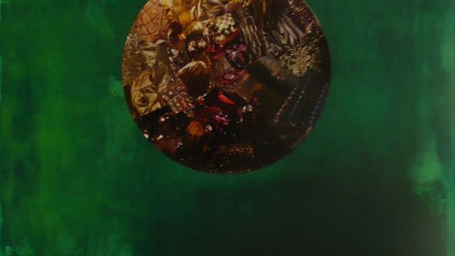 Shadow - 46x38 cm - Acrylique & papier sur toile